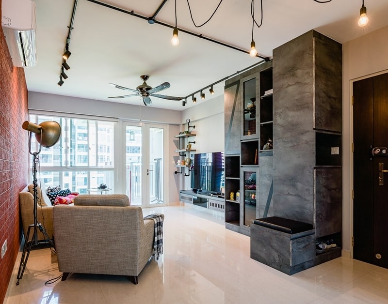 industrial chic interior design