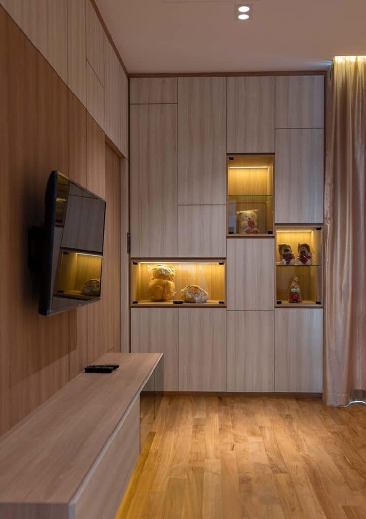 Bedroom Design as Part of a Complete Home Renovation