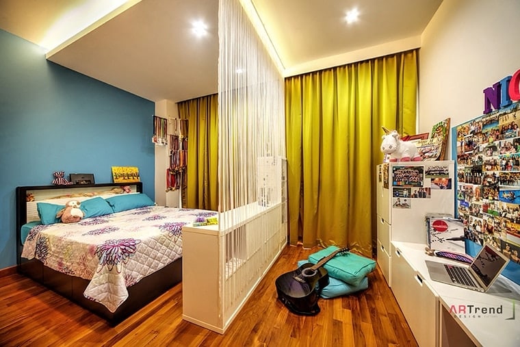 right colour palette for a room