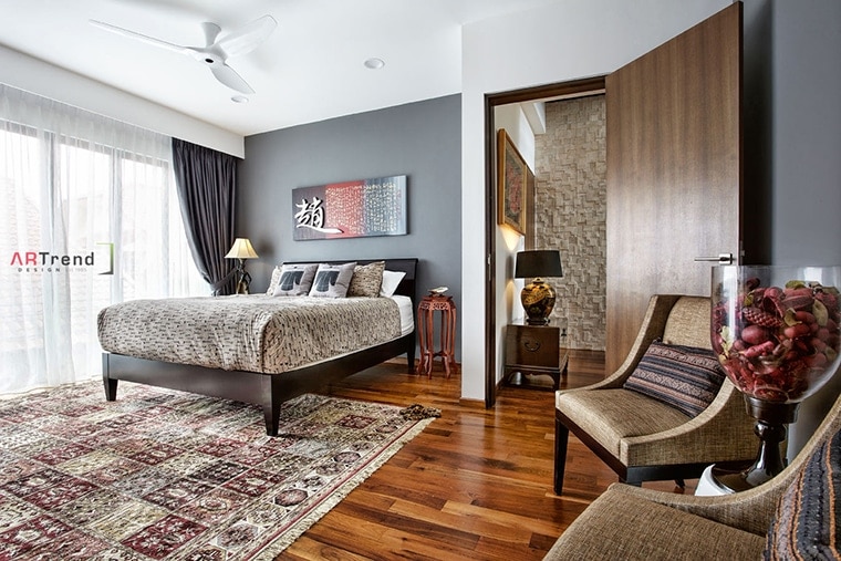 right colour palette for a room