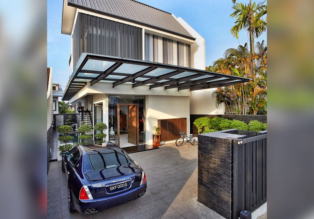 terrace house renovation in Singapore
