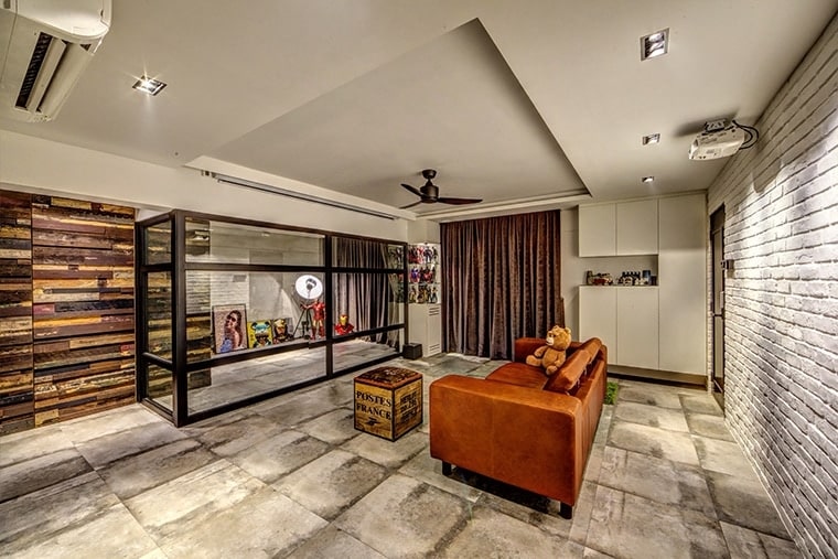 modern asian home