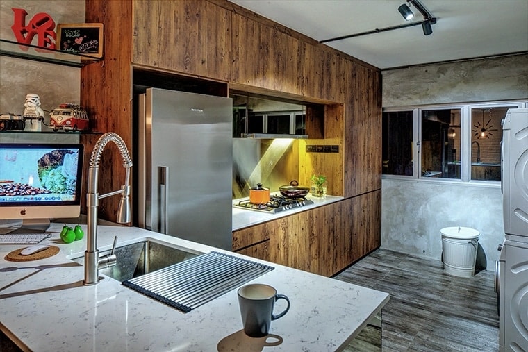 modern asian home