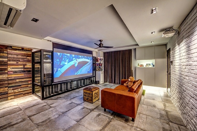 modern asian home