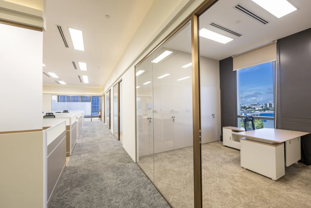 interior design for office in novena
