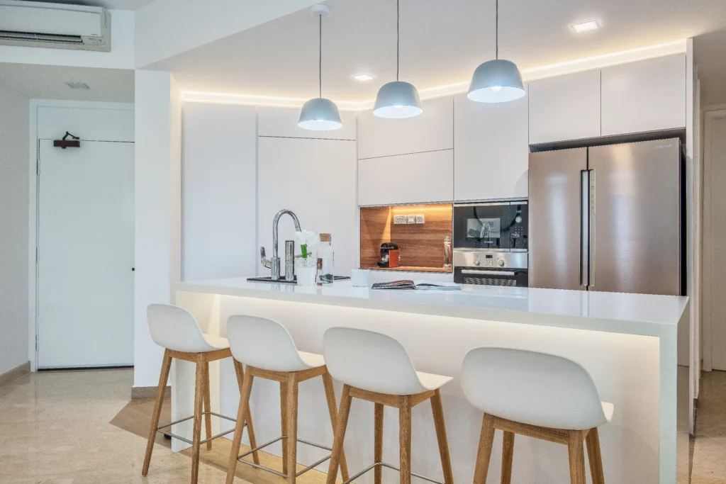 modern asian interior singapore