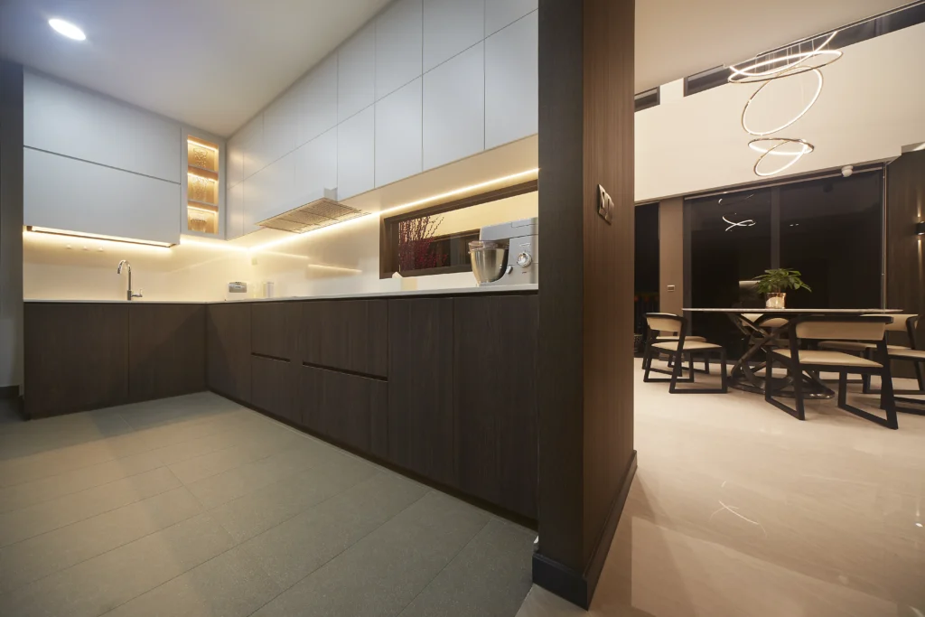 commercial renovation in Novena