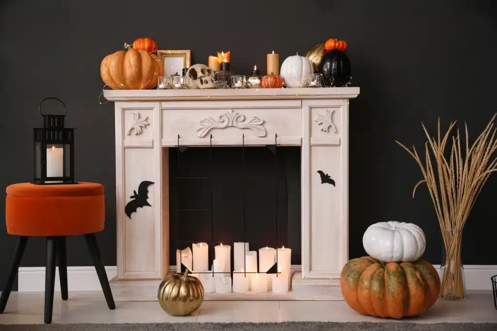 halloween home decor ideas